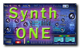 The Leader - ONE Synth Reaktor - AKmusic cologne